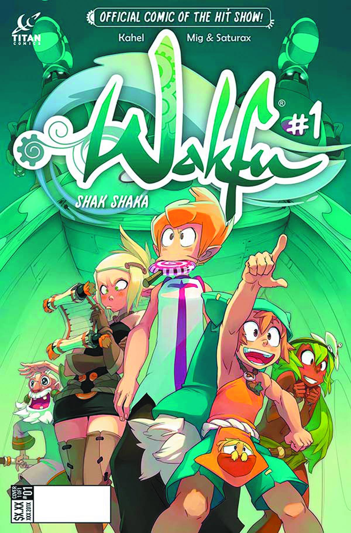 Wakfu - Titan Comics