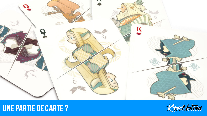 Playing Cards Dofus Film