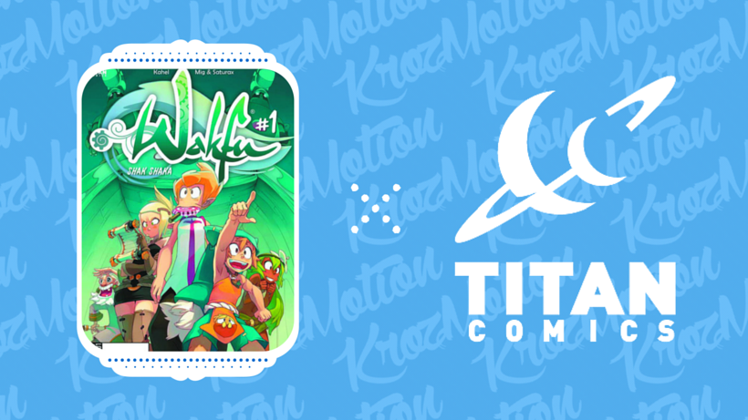 Wakfu Titan Comics