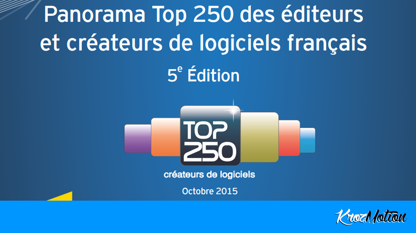 Panorama Top 250 Des éditeurs Et Créateurs De Logiciels Français