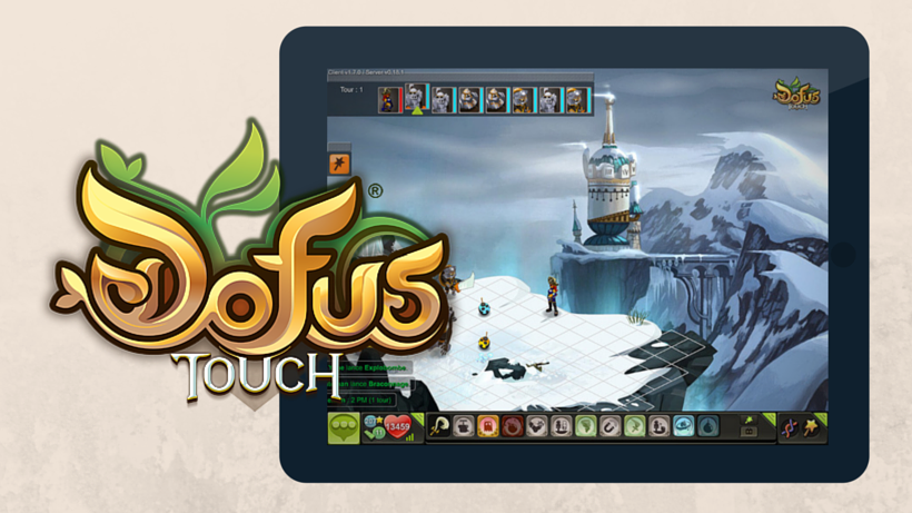 #dofustouch