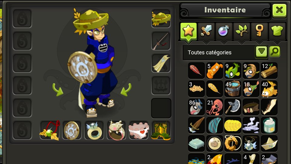 dofus touch inventaire